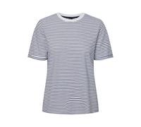 T-shirt femme Pieces Ria Up Stripes Bleu M