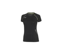 T-shirt femme premium Mizuno JPN Noir M