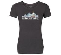 T-shirt femme Progress Aroma "Nepal" Taille: XL / Couleur: noir
