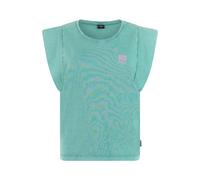 Protest Candi Short Sleeve T-shirt Vert M Femme
