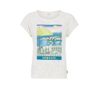 Protest Elles 25 Short Sleeve T-shirt Blanc L Femme