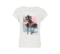 Protest Elles 25 Short Sleeve T-shirt Blanc L Femme
