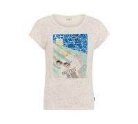 Protest Elles Short Sleeve T-shirt Blanc M Femme