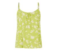 Protest Fernie Spaghetti Sleeveless Blouse Vert,Jaune M Femme