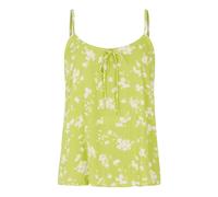 Protest Fernie Spaghetti Sleeveless Blouse Vert,Jaune M Femme