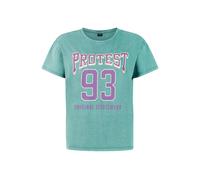 Protest File Short Sleeve T-shirt Vert S Femme