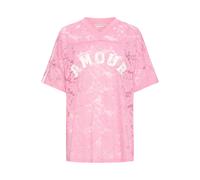 T-shirt femme Pulz Jeans Amour Rose S/M