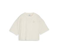 T-shirt femme - Puma - Better Classics - Beige - Manches courtes - Coupe loose M