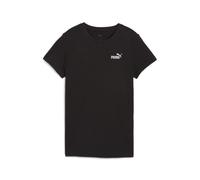 Puma T-shirt ESS Small No. 1 Logo – Mixte – Noir