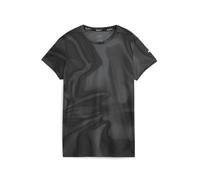 T-shirt femme - Puma - Favorite Aop - Noir - Manches courtes - Respirant XS