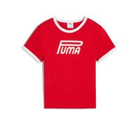 Vêtements Puma Future.Puma.Archive Graphic Slim Tee pour Femme S Rouge