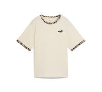 Puma T-shirt Ess Graphic Animal Relaxed Fit manches courtes Beige XL Femme