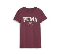 Puma Squad Graphic T Short Sleeve T-shirt Violet S Femme
