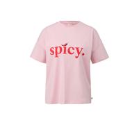 T-shirt femme QS Mocktail O'Clock Rose S