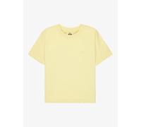 T-shirt femme Quiksilver Essential Jaune M