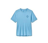 T-shirt femme Rab Force Stamp Bleu L