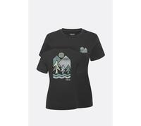 T-shirt femme Rab Tuku Vista Tee Wmns béluga L