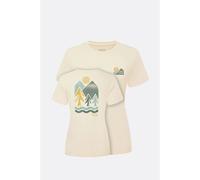 RAB Tuku Vista Tee W - Femme - Beige - taille 14- modèle 2025