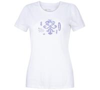 T-shirt femme Rafiki Akiyo blanc S