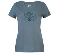 Rafiki Akiyo Short Sleeve T-shirt Bleu 42 Femme