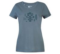 T-shirt femme Rafiki Akiyo Taille: L / Couleur: gris foncé