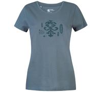 T-shirt femme Rafiki Akiyo Taille: L / Couleur: gris foncé