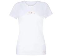 Rafiki Jay Short Sleeve T-shirt Blanc 38 Femme