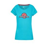 Rafiki Jay Short Sleeve T-shirt Bleu 36 Femme