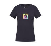 Rafiki Mello Short Sleeve T-shirt Bleu 40 Femme