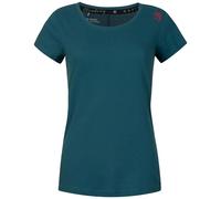 Rafiki Mello Lt Short Sleeve T-shirt Bleu 40 Femme