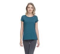 T-shirt femme Ragwear Mint Zig Zag Vert S