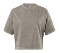 T-shirt femme Reebok Classics Natural Dye Cropped Gris M