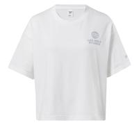 T-shirt femme Reebok Les Mills® Mesh Blanc XL
