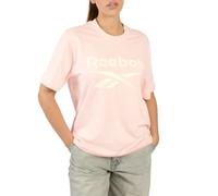 T-shirt femme Reebok Nova Big Logo Rose S