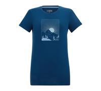 T-shirt femme Regatta Fingal Stretch Bleu 48
