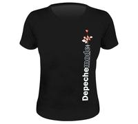 T-shirt femme Rock à Gogo Depeche Mode Violator Noir L