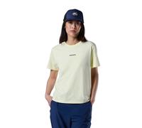 Rossignol Graphic Waterfall Short Sleeve T-shirt Jaune M Femme