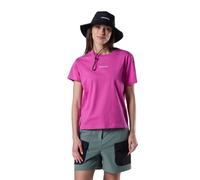 Rossignol - T-shirt en coton - Graphic Waterfall Tee W Electric Fuchsia pour Femme en Coton - Taille S - Rose Rose S