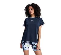 Roxy Move Free 2 Short Sleeve Top Bleu XL Femme
