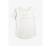 Roxy Ocean After Short Sleeve T-shirt Blanc XS Femme