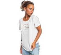 Roxy Ocean After Short Sleeve T-shirt Blanc XS Femme