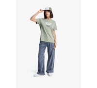 Roxy T-shirt femme Ocean Road Art – Vert – Taille L