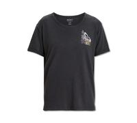 T-shirt femme Roxy Ocean Wave Regular Noir S