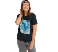 T-shirt femme Roxy Oceanregular Poster Gris L
