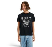 Roxy T-Shirt Manche Courtes OCEANREGULAR Poster Femme Noir M