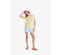 T-shirt femme Roxy Oceanregular Poster Jaune S