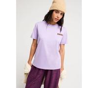T-shirt femme Roxy Oceanregular Poster Violet XS