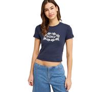 Roxy Sea You Later Baby T-Shirt bleu L