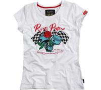 T-shirt femme RUSTY PISTONS LAVINIA blanc S