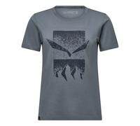 Salewa Eagle 3cime Short Sleeve T-shirt Bleu L Femme